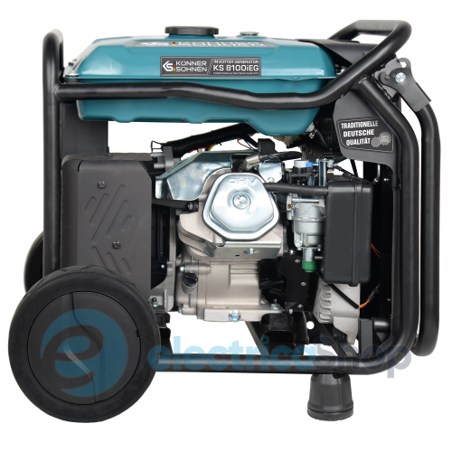 Інверторний газобензиновий генератор 8,5кВт/230V Könner&Söhnen KS 8100iEG