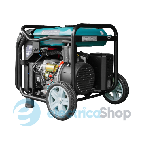 Інверторний газобензиновий генератор 8,5кВт/230V (400V) Könner&Söhnen KS 8100iEG 1/3