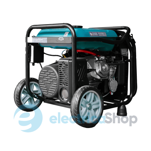 Інверторний газобензиновий генератор 8,5кВт/230V (400V) Könner&Söhnen KS 8100iEG 1/3