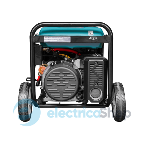 Інверторний газобензиновий генератор 8,5кВт/230V (400V) Könner&Söhnen KS 8100iEG 1/3