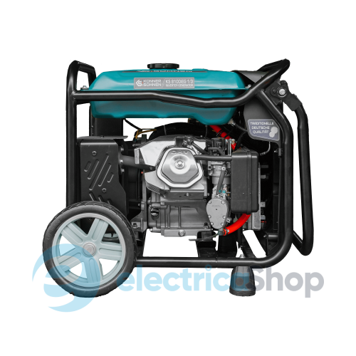 Інверторний газобензиновий генератор 8,5кВт/230V (400V) Könner&Söhnen KS 8100iEG 1/3