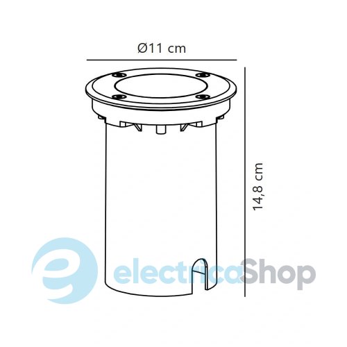 Вуличний світильник Nordlux Andor 2218400034