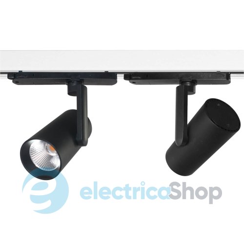 Трековий світильник AZzardo LOTTE TRACK 3LINE 25W CCT SWITCH BK AZ6088