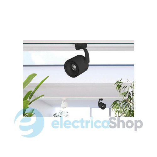 Трековий світильник AZzardo COSTA ARM TRACK 3LINE 12W 3000K BK AZ3486