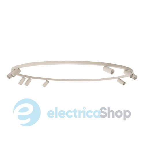 Люстра Nowodvorski Fourty Round IX GU10 R35 9x10W Beige 11954