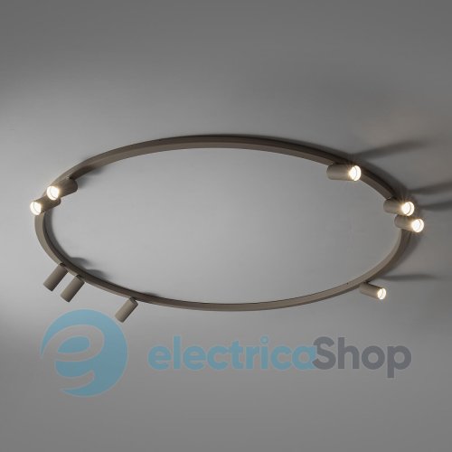 Люстра Nowodvorski Fourty Round IX GU10 R35 9x10W Beige 11954