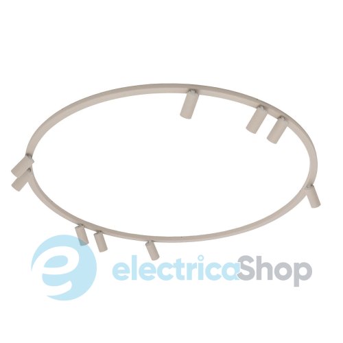 Люстра Nowodvorski Fourty Round IX GU10 R35 9x10W Beige 11954