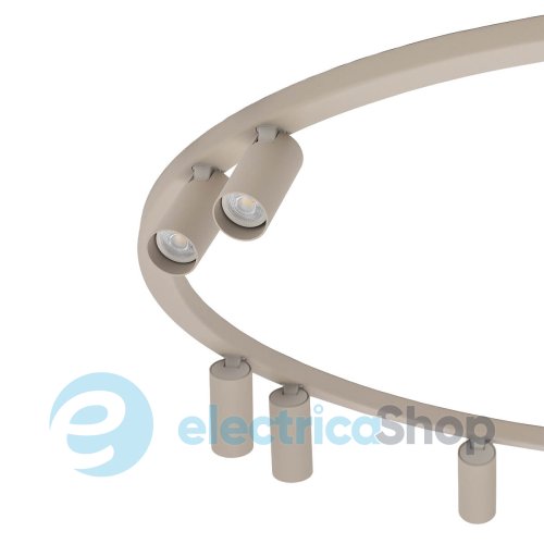 Люстра Nowodvorski Fourty Round IX GU10 R35 9x10W Beige 11954