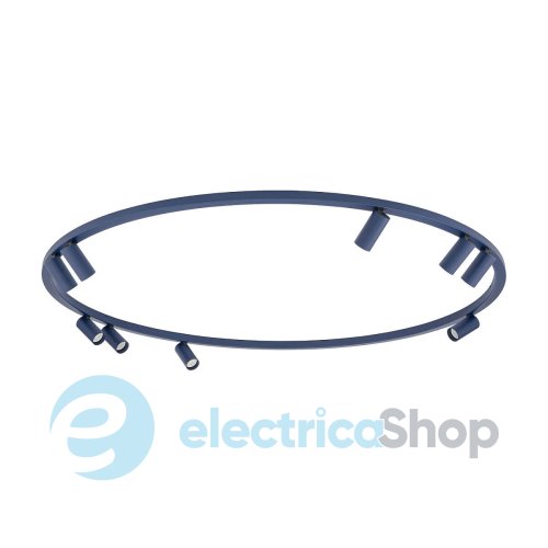 Люстра Nowodvorski Fourty Round IX GU10 R35 9x10W Blue 11953