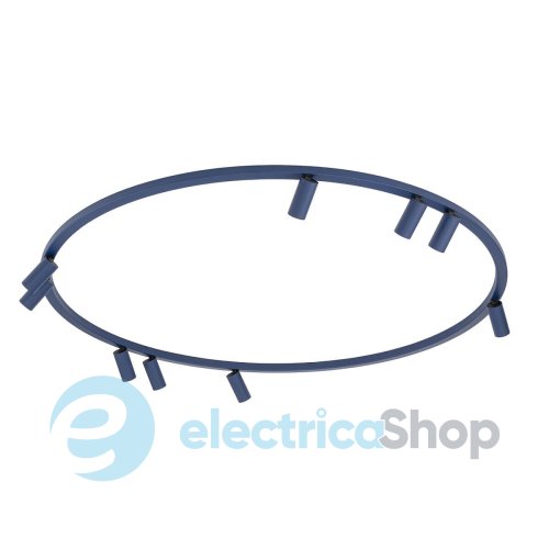 Люстра Nowodvorski Fourty Round IX GU10 R35 9x10W Blue 11953