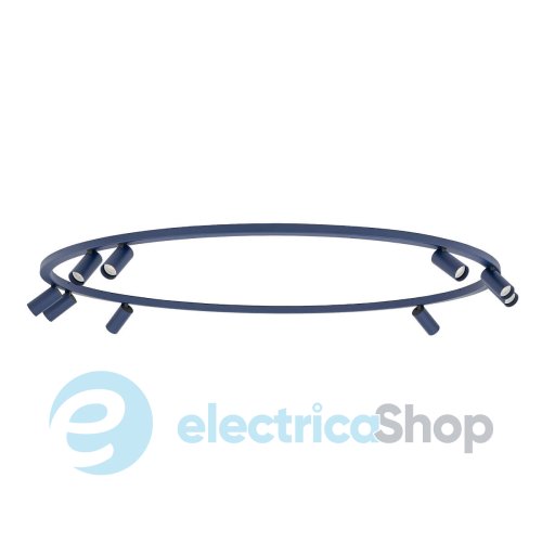 Люстра Nowodvorski Fourty Round IX GU10 R35 9x10W Blue 11953