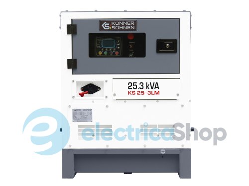 Дизельная трехфазная электростанция 23кВт./400V Könner & Söhnen KS 25-3LM