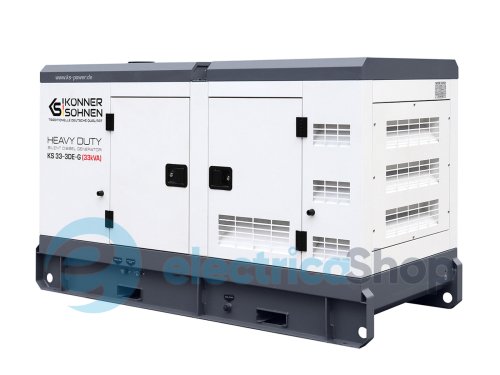 Дизельная трехфазная электростанция 30кВт./400V Könner & Söhnen KS 33-3DE-G