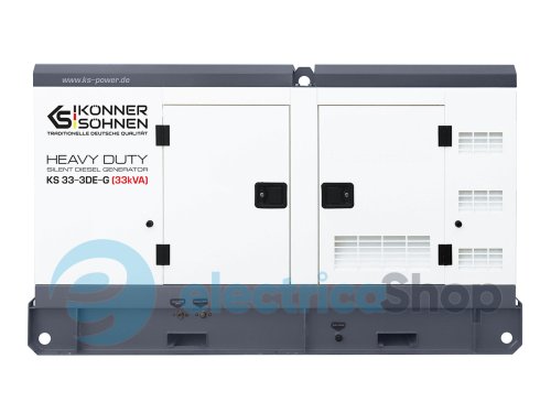 Дизельная трехфазная электростанция 30кВт./400V Könner & Söhnen KS 33-3DE-G