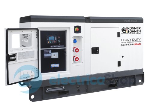 Дизельная трехфазная электростанция 30кВт./400V Könner & Söhnen KS 33-3DE-G