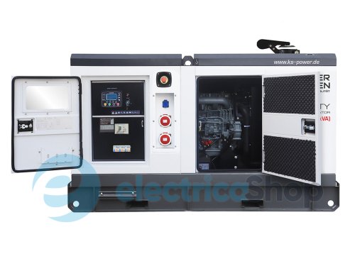 Дизельная трехфазная электростанция 30кВт./400V Könner & Söhnen KS 33-3DE-G