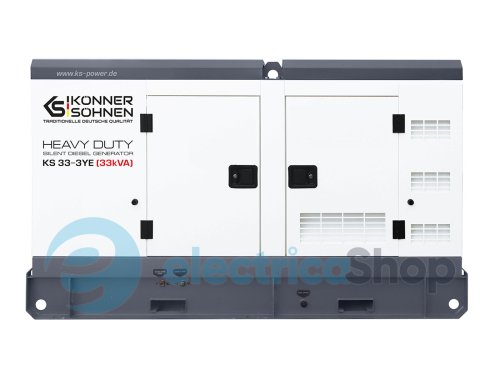 Дизельная трехфазная электростанция 30кВт./400V Könner & Söhnen KS 33-3YE
