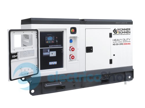 Дизельная трехфазная электростанция 30кВт./400V Könner & Söhnen KS 33-3YE
