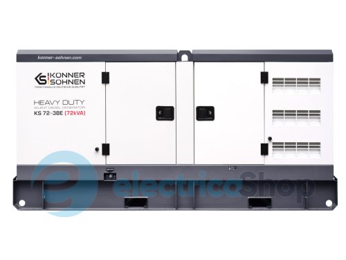 Дизельная трехфазная электростанция 65кВт./400V Könner & Söhnen KS 72-3BE
