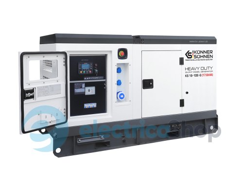 Дизельная однофазная электростанция 16кВт./230V Könner & Söhnen KS 18-1DE-G
