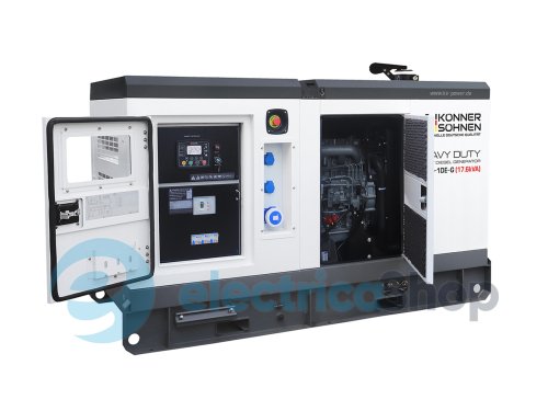 Дизельная однофазная электростанция 16кВт./230V Könner & Söhnen KS 18-1DE-G