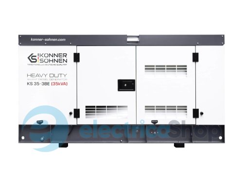 Дизельная трехфазная электростанция 32кВт./400V Könner & Söhnen KS 35-3BE