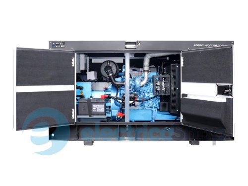 Дизельная трехфазная электростанция 32кВт./400V Könner & Söhnen KS 35-3BE