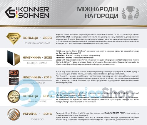 Дизельная трехфазная электростанция 32кВт./400V Könner & Söhnen KS 35-3BE