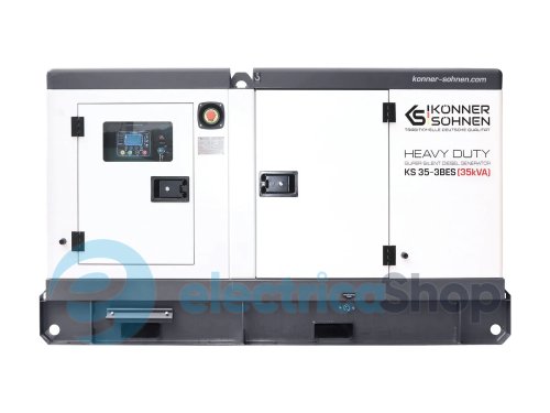 Дизельная трехфазная электростанция 32кВт./400V Könner & Söhnen KS 35-3BES