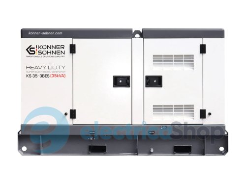 Дизельная трехфазная электростанция 32кВт./400V Könner & Söhnen KS 35-3BES