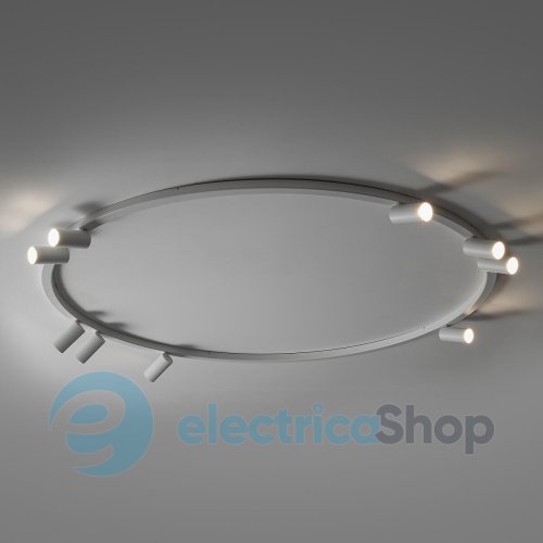 Люстра Nowodvorski Fourty Round IX GU10 R35 9x10W White 11951