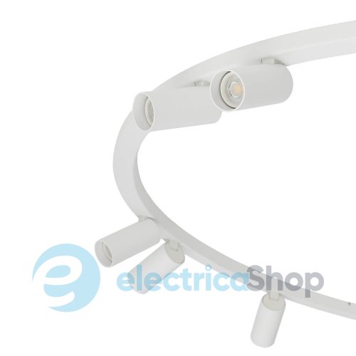 Люстра Nowodvorski Fourty Round IX GU10 R35 9x10W White 11951