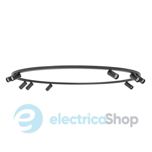 Люстра Nowodvorski Fourty Round IX GU10 R35 9x10W Black 11950