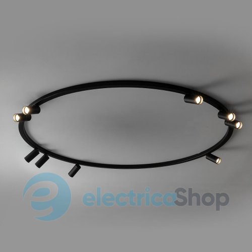 Люстра Nowodvorski Fourty Round IX GU10 R35 9x10W Black 11950