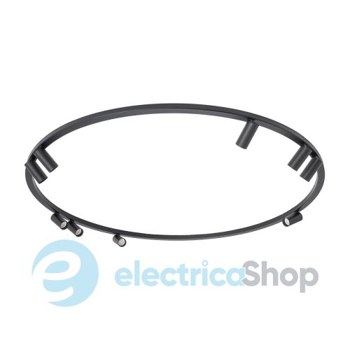 Люстра Nowodvorski Fourty Round IX GU10 R35 9x10W Black 11950