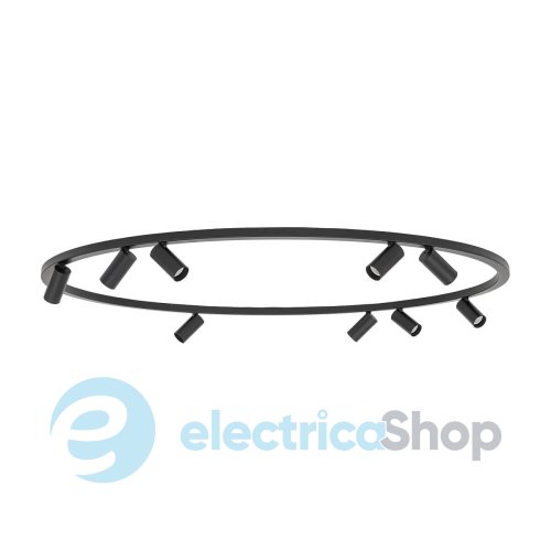 Люстра Nowodvorski Fourty Round IX GU10 R35 9x10W Black 11950