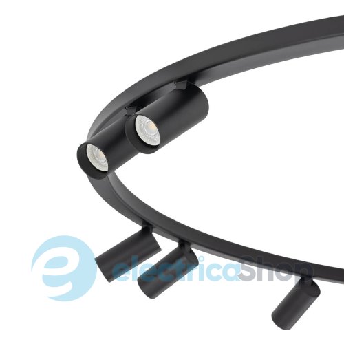 Люстра Nowodvorski Fourty Round IX GU10 R35 9x10W Black 11950