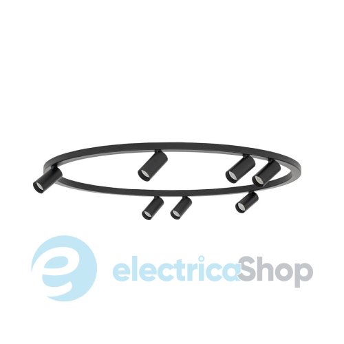 Люстра Nowodvorski Fourty Round VII GU10 R35 7x10W Black 11944