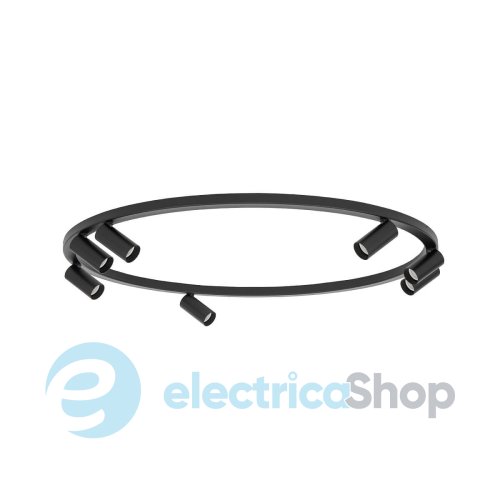 Люстра Nowodvorski Fourty Round VII GU10 R35 7x10W Black 11944