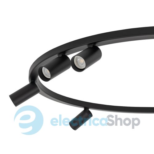 Люстра Nowodvorski Fourty Round VII GU10 R35 7x10W Black 11944