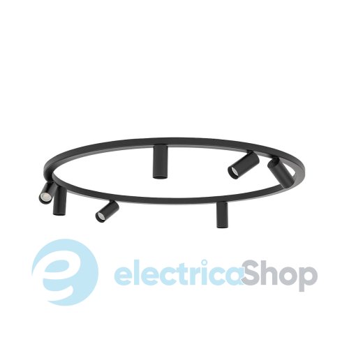 Люстра Nowodvorski Fourty Round VII GU10 R35 7x10W Black 11944