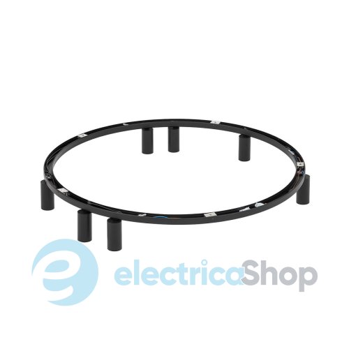 Люстра Nowodvorski Fourty Round VII GU10 R35 7x10W Black 11944