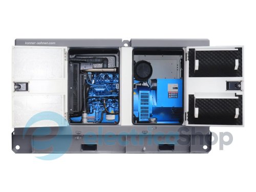 Дизельная трехфазная электростанция 45кВт./400V Könner & Söhnen KS 50-3BES