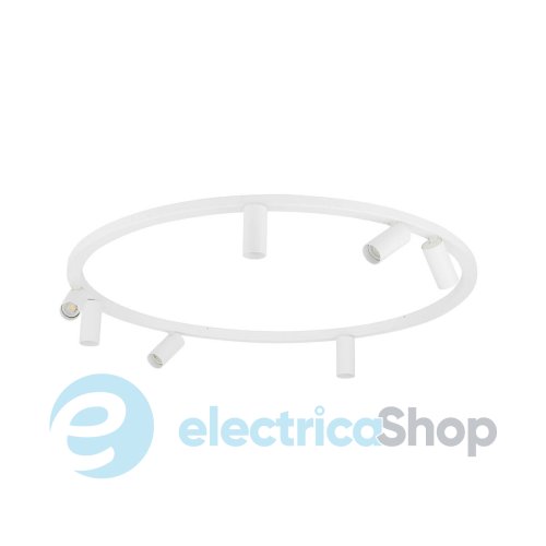 Люстра Nowodvorski Fourty Round VII GU10 R35 7x10W White 11945