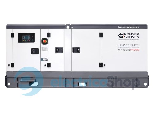 Дизельная трехфазная электростанция 100кВт./400V Könner & Söhnen KS 110-3BE