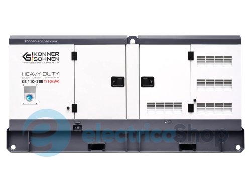 Дизельная трехфазная электростанция 100кВт./400V Könner & Söhnen KS 110-3BE