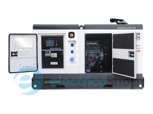 Дизельная однофазная электростанция 16кВт./230V Könner & Söhnen KS 18-1YE