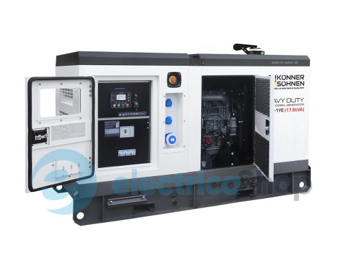 Дизельная однофазная электростанция 16кВт./230V Könner & Söhnen KS 18-1YE