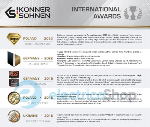 Дизельная однофазная электростанция 16кВт./230V Könner & Söhnen KS 18-1YE