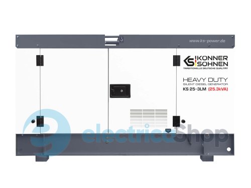 Дизельная трехфазная электростанция 23кВт./400V Könner & Söhnen KS 25-3LM